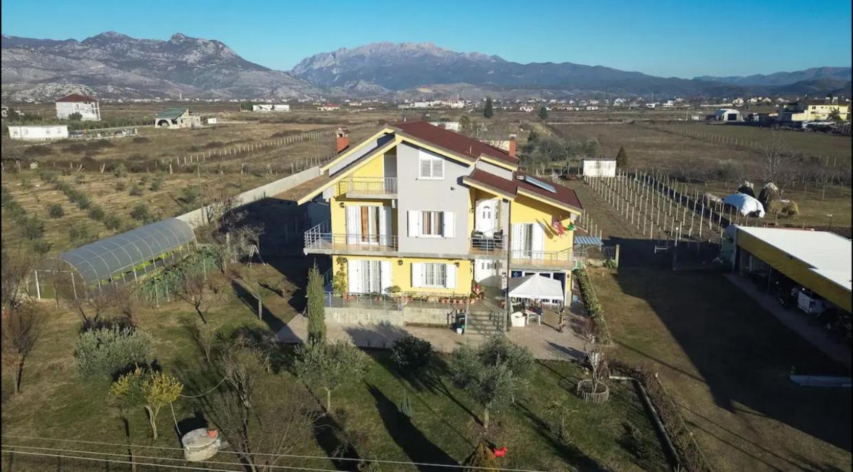 Hotel Villa Linda Shkodra Exterior foto