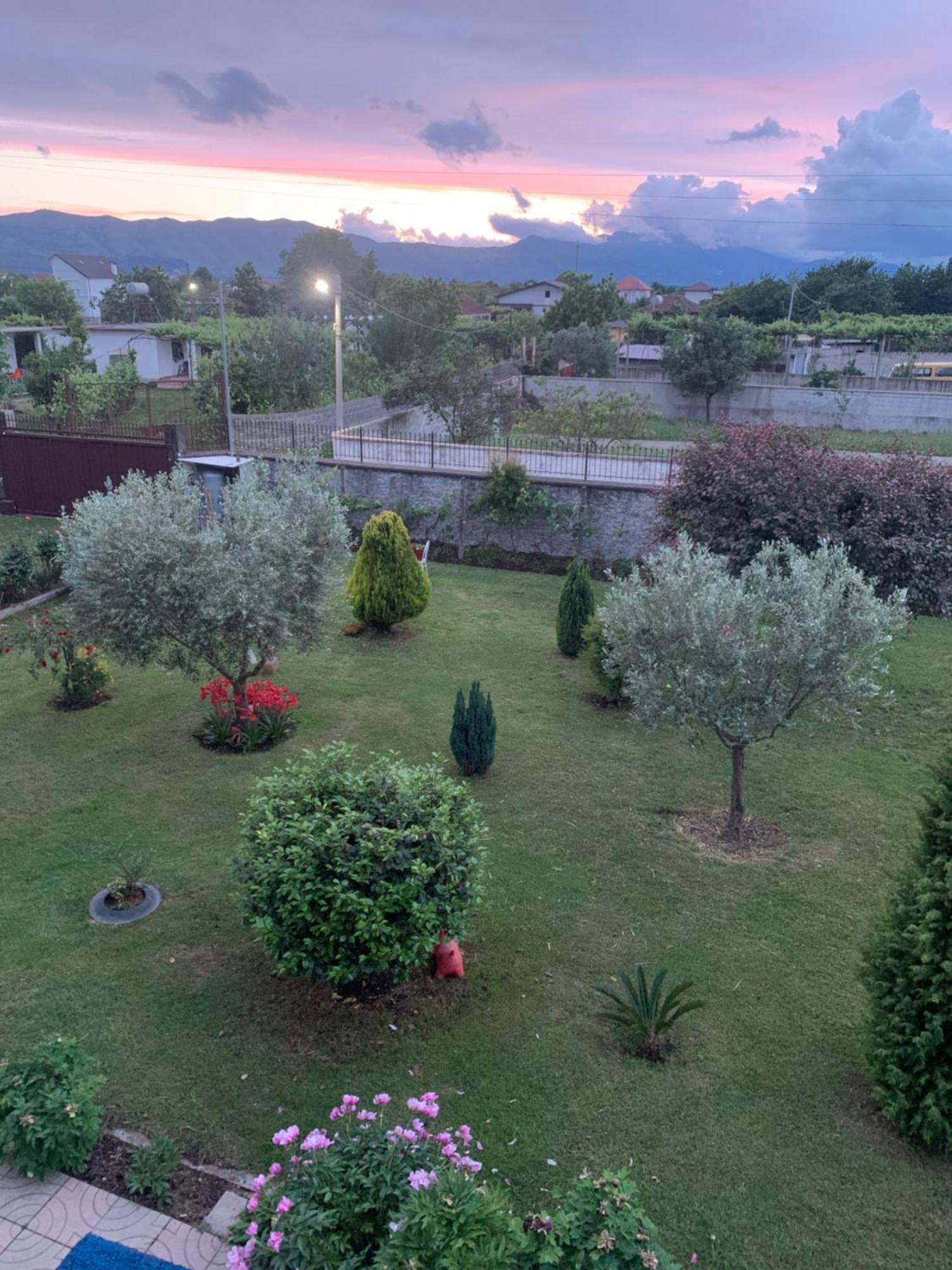 Hotel Villa Linda Shkodra Exterior foto